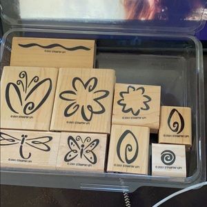 2001 Stampin’ Up!”Two-Step Stampin’ Fresh Flowers”